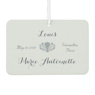 Ambientador Marie Antoinette Boda Rococo Dusty Blue