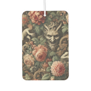 Ambientador Marionetas para el maldito diseño floral gótico