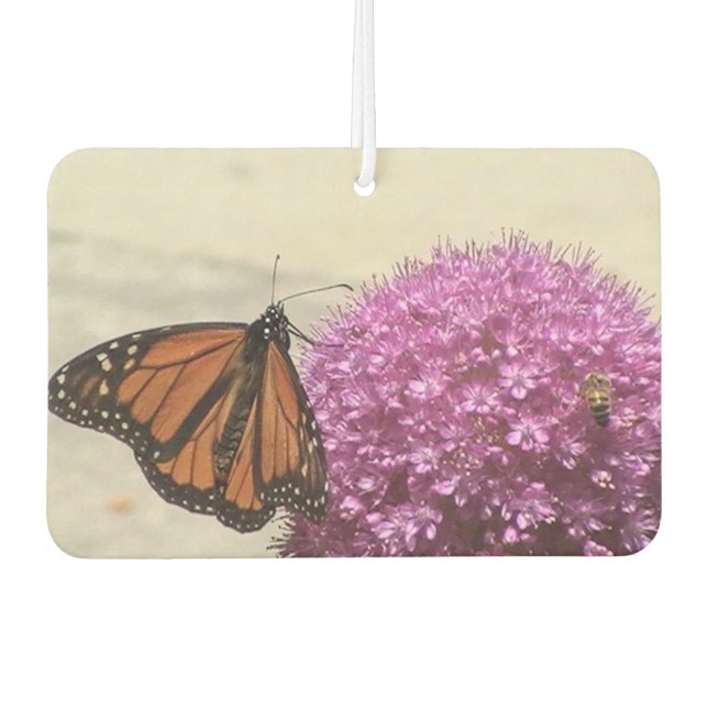 Ambientador Mariposa Air Freshener (Anverso)
