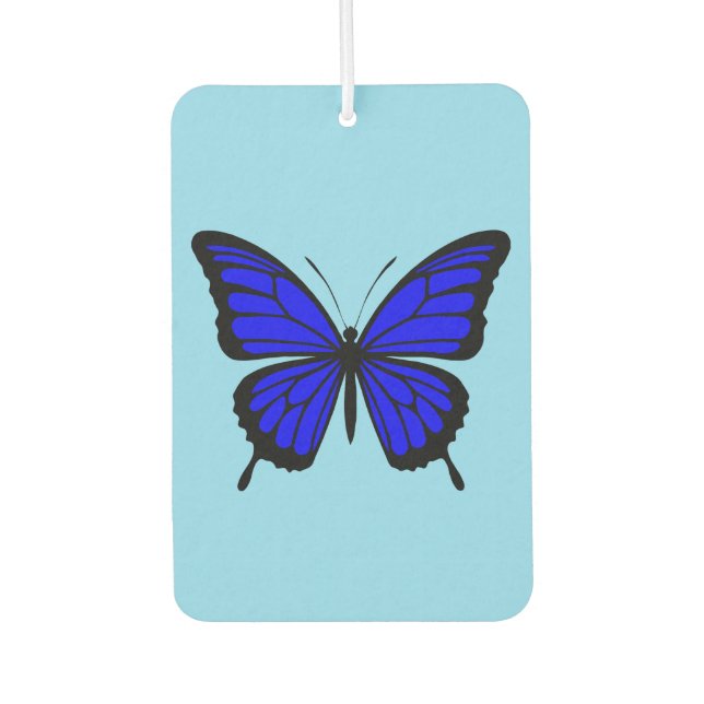 Ambientador Mariposa Azul (Anverso)