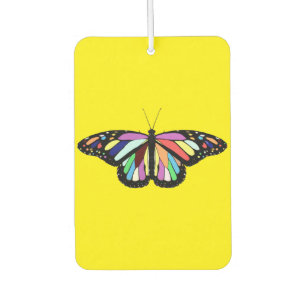 Ambientador Mariposa colorida RP