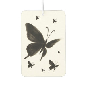 Ambientador Mariposa Negra – Diseño de Ala Elegante