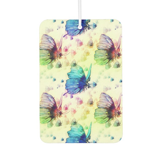 Ambientador Mariposas acuáticas (Anverso)