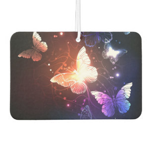Ambientador Mariposas nocturnas brillantes