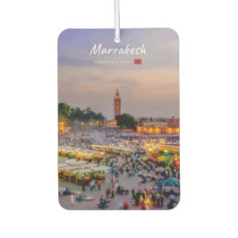 Ambientador Marrakech, Marruecos - Plaza Jemaa el Fnaa