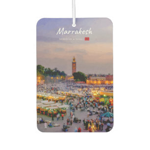 Ambientador Marrakech, Marruecos - Plaza Jemaa el Fnaa