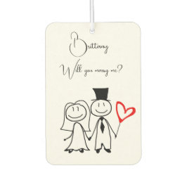 Ambientador Marriage Proposal