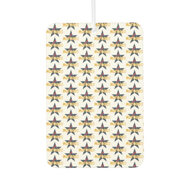 Ambientador Marruecos: Estrella de la herencia y la modernidad (Anverso)