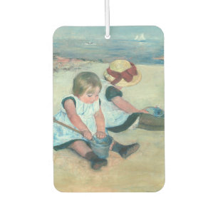 Ambientador Mary Cassatt - Niños jugando en la playa