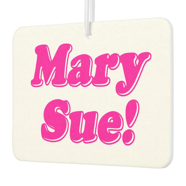Ambientador ¡Mary Sue! (Izquierda)
