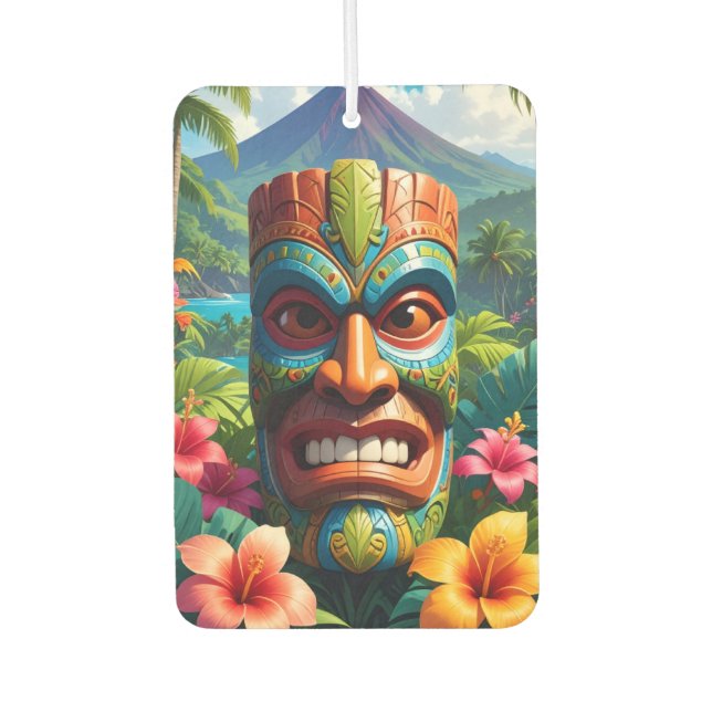 Ambientador Máscara Tiki (Anverso)