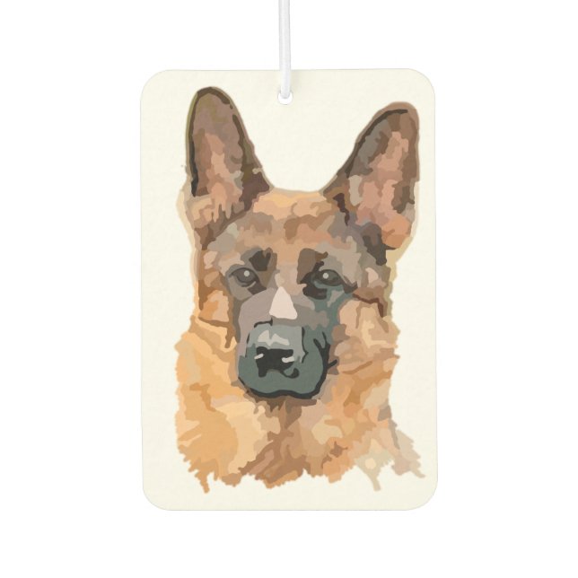 Ambientador Mascota Dog Car Air Freshener (Anverso)