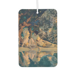 Ambientador Maxfield Parrish El Jardín de Alá 1918 Arte Fino
