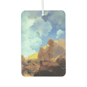 Ambientador Maxfield Parrish Mañana 1922 Nube Azul Arte Fino