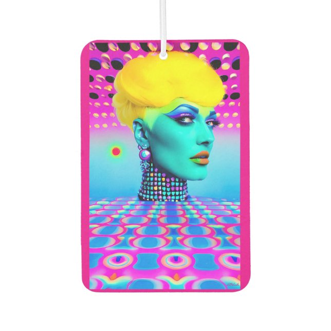 Ambientador Maxine Headroom (Anverso)