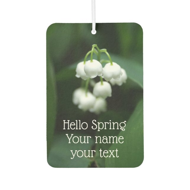 Ambientador Mayo de lirios blancos (Anverso)