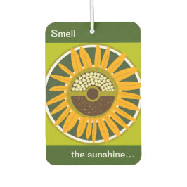 Ambientador Mazipoodles Sunflower Sunshine: Amarillo verde oli