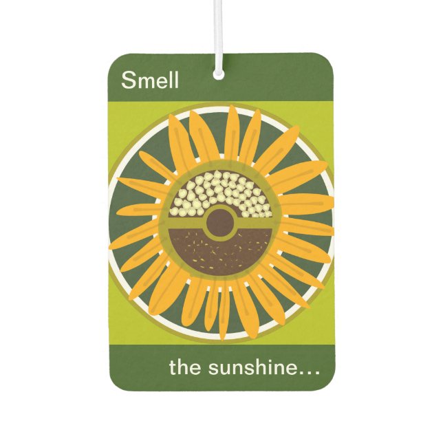 Ambientador Mazipoodles Sunflower Sunshine: Amarillo verde oli