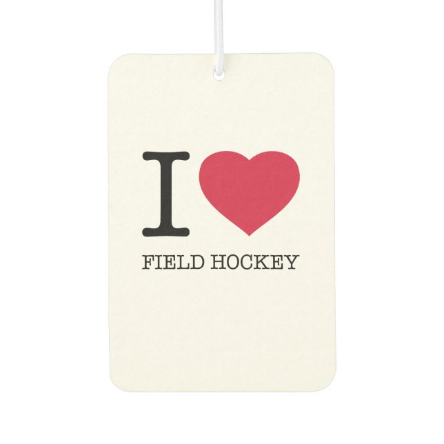 AMBIENTADOR ME ENCANTA FIELD HOCKEY (Anverso)