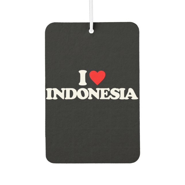 AMBIENTADOR ME ENCANTA INDONESIA (Anverso)
