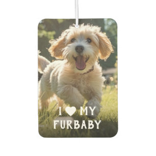 Ambientador Me Encanta Mi Fur Baby Dog Air Freshener