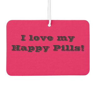 Ambientador Me encanta mi Happy Pills Air Freshener