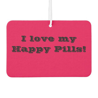 Ambientador Me encanta mi Happy Pills Air Freshener