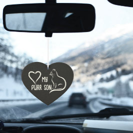 Ambientador Me encanta mi hijo Personalizado color Gato