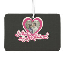 Me encanta mi novia Personalizado personalizada.