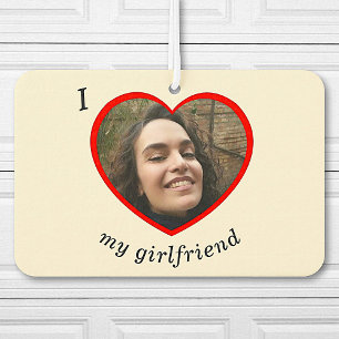 Ambientador Me encanta mi Personalizado de Novia Novia