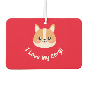 Ambientador Me encanta My Corgi