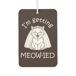 Ambientador ¡Me estoy volviendo Meow-ied!