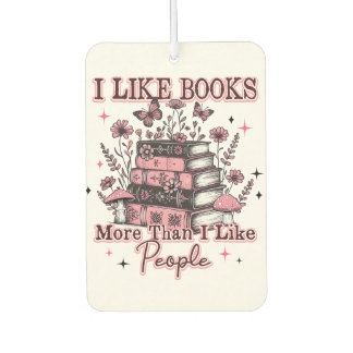 Ambientador Me Gustan Los Libros Más Que...