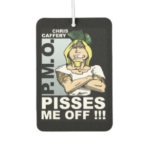 Ambientador Me Pisses Off Air Freshener