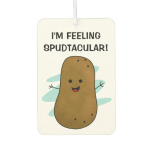 Ambientador Me siento Spudtacular Patata