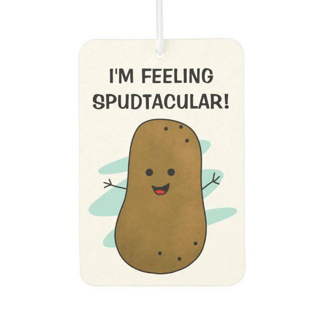 Ambientador Me siento Spudtacular Patata (Anverso)