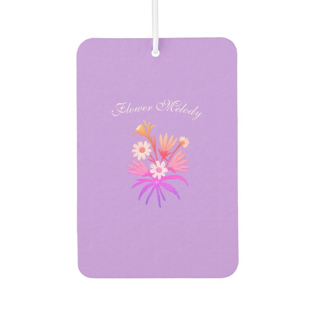 Ambientador Meadow Flowers Embroidery – Botanical Fantasy Pink (Anverso)