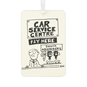Ambientador Mecánica del Centro de Servicio de Coches y Absord