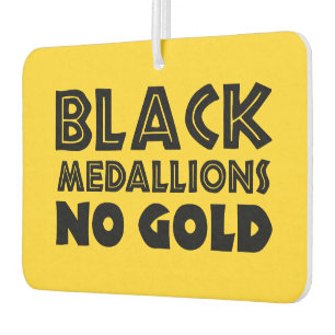 AMBIENTADOR MEDALLONES NEGROS SIN ORO