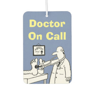 Ambientador Médica De Llamada