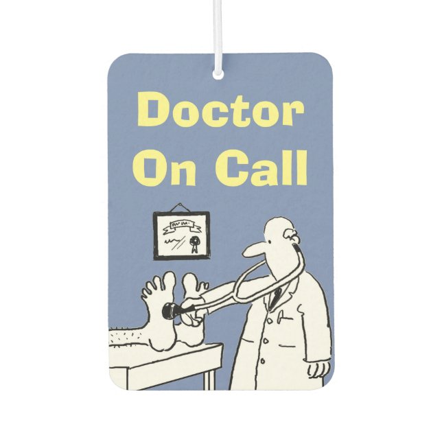 Ambientador Médica De Llamada (Anverso)
