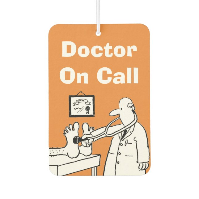 Ambientador Médico de Guardia (Anverso)