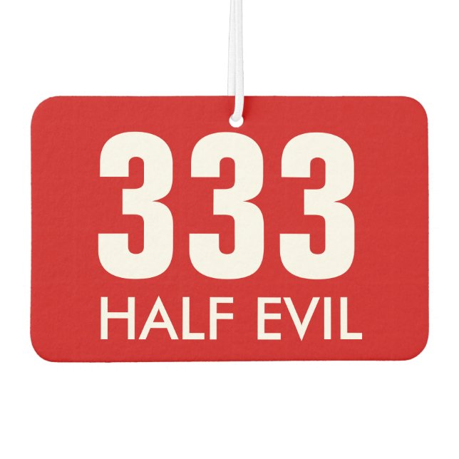 Ambientador Medio mal (Anverso)