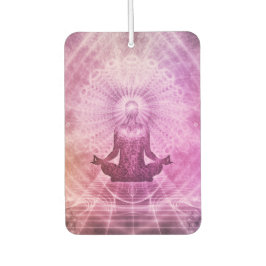 Ambientador Meditación espiritual del yoga Zen Colorful