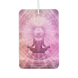 Ambientador Meditación espiritual del yoga Zen Colorful