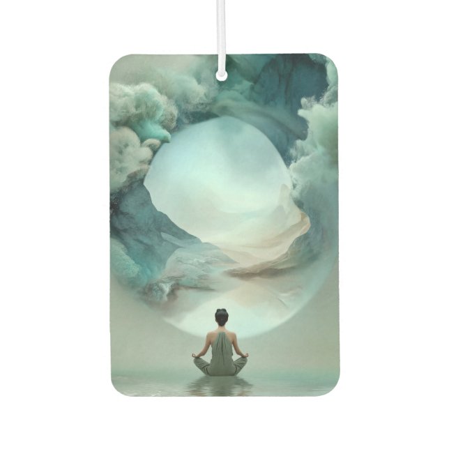 Ambientador Meditación Zen Mística   (Anverso)
