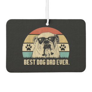 Ambientador Mejor Bulldog inglés Vintage Padrillo de PDA