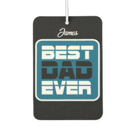 Ambientador Mejor Camiseta de Papá Nunca