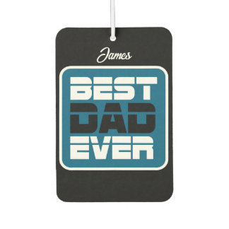 Ambientador Mejor Camiseta de Papá Nunca