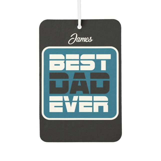 Ambientador Mejor Camiseta de Papá Nunca (Anverso)